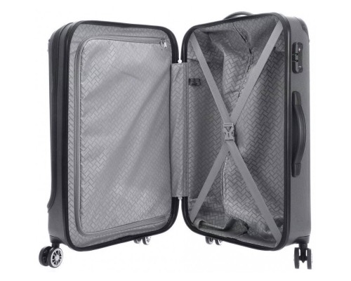 Валіза Travelite City Anthracite M Notebook 17,3