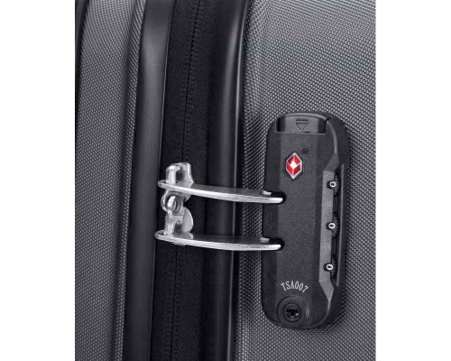 Валіза Travelite City Anthracite M Notebook 17,3