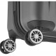 Валіза Travelite City Anthracite M Notebook 17,3