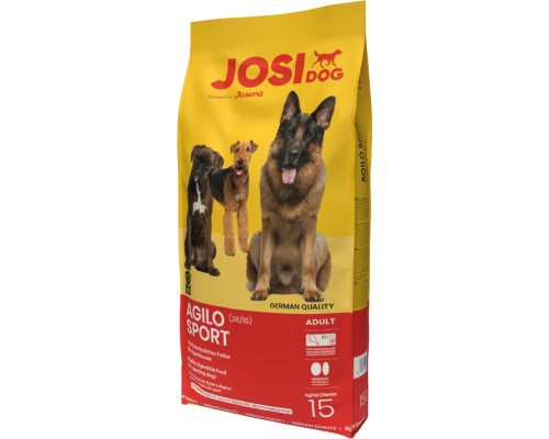 Сухий корм для собак Josera JosiDog Agilo Sport Adult 15 кг (4032254770657) Сухий корм для собак Josera JosiDog Agilo Sport Adult 15 кг (4032254770657)