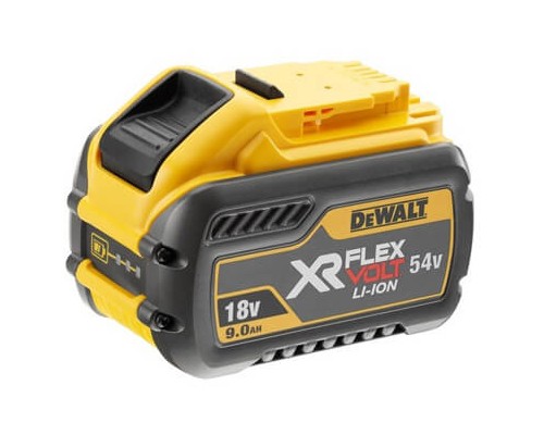 Набір акумулятор + зарядний пристрій DeWALT ЗП 10.8,/4.4/18/54V, 4А, 2x9Ah(18V)/3Ah(54V) (DCB132X2)