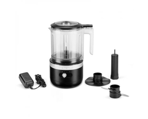 Кухонний комбайн KitchenAid 5KFCB519EBM Кухонний комбайн KitchenAid 5KFCB519EBM