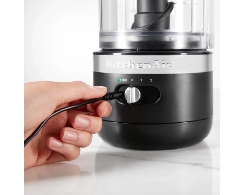 Кухонний комбайн KitchenAid 5KFCB519EBM Кухонний комбайн KitchenAid 5KFCB519EBM