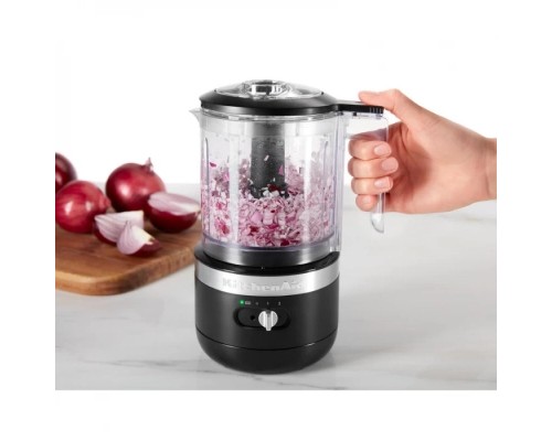 Кухонний комбайн KitchenAid 5KFCB519EBM Кухонний комбайн KitchenAid 5KFCB519EBM
