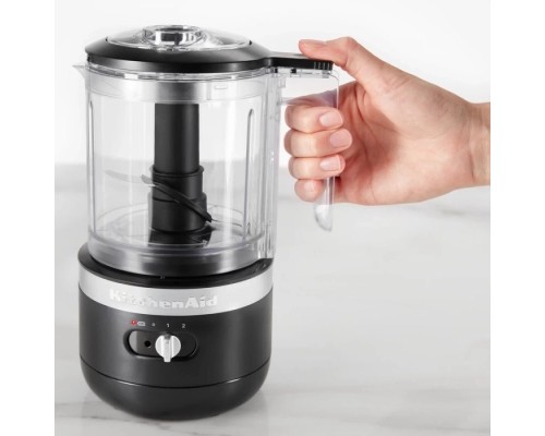 Кухонний комбайн KitchenAid 5KFCB519EBM Кухонний комбайн KitchenAid 5KFCB519EBM