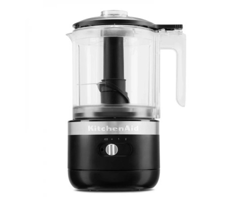 Кухонний комбайн KitchenAid 5KFCB519EBM Кухонний комбайн KitchenAid 5KFCB519EBM