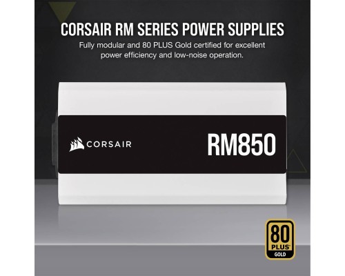 Блок живлення Corsair 850W RM850 White (CP-9020232-EU)