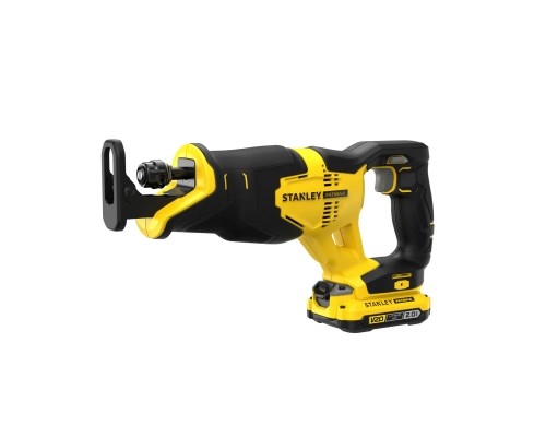 Шабельна пила Stanley FatMax,18V(V20)Li-Ion, 2x2Ah, 3.000 хід/хв, 4,85кг (SFMCS300D2K)
