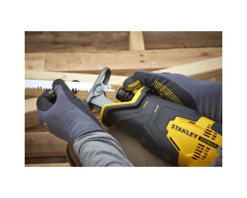 Шабельна пила Stanley FatMax,18V(V20)Li-Ion, 2x2Ah, 3.000 хід/хв, 4,85кг (SFMCS300D2K)