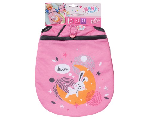 Аксесуар до ляльки Zapf Спальник для ляльки Baby Born - Солодкі сни (832479)