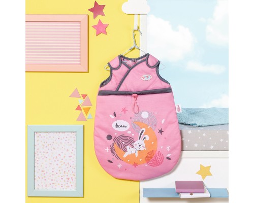 Аксесуар до ляльки Zapf Спальник для ляльки Baby Born - Солодкі сни (832479)