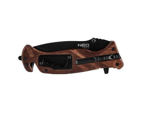 Ніж Neo Tools 6 в 1 220/90 мм (63-107)