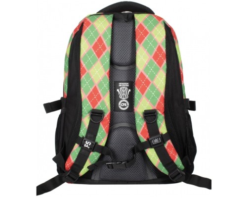 Рюкзак шкільний Cool For School 42 x 28 x 18 см 21 л Зелено-червоний (CF86305) Рюкзак шкільний Cool For School 42 x 28 x 18 см 21 л Зелено-червоний (CF86305)