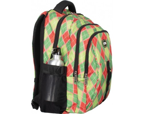 Рюкзак шкільний Cool For School 42 x 28 x 18 см 21 л Зелено-червоний (CF86305) Рюкзак шкільний Cool For School 42 x 28 x 18 см 21 л Зелено-червоний (CF86305)