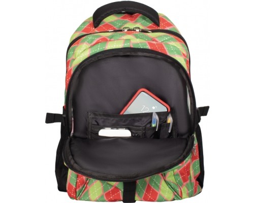 Рюкзак шкільний Cool For School 42 x 28 x 18 см 21 л Зелено-червоний (CF86305) Рюкзак шкільний Cool For School 42 x 28 x 18 см 21 л Зелено-червоний (CF86305)