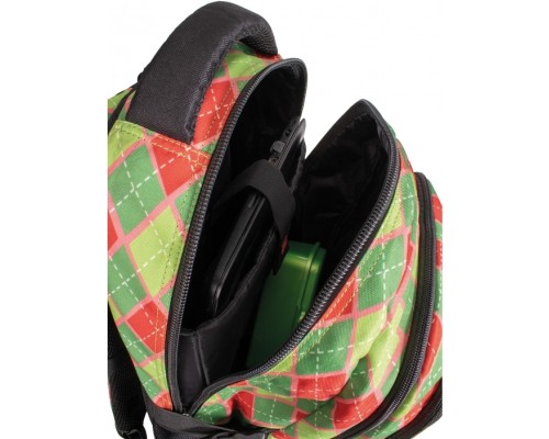 Рюкзак шкільний Cool For School 42 x 28 x 18 см 21 л Зелено-червоний (CF86305) Рюкзак шкільний Cool For School 42 x 28 x 18 см 21 л Зелено-червоний (CF86305)