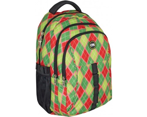 Рюкзак шкільний Cool For School 42 x 28 x 18 см 21 л Зелено-червоний (CF86305) Рюкзак шкільний Cool For School 42 x 28 x 18 см 21 л Зелено-червоний (CF86305)