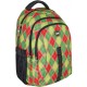 Рюкзак шкільний Cool For School 42 x 28 x 18 см 21 л Зелено-червоний (CF86305)