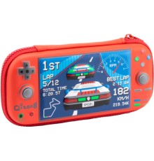 Пенал Cool For School 1 відділення Червоний (QT-5628-Red)