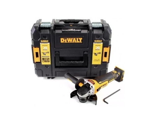 Шліфувальна машина DeWALT 18В XR Li-lon, 125 мм, 9000 об/хв, (без АКБ та ЗП) (DCG405NT)