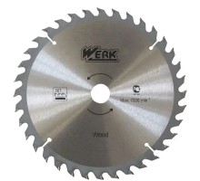 Диск пильний Werk по дереву - 185х20 40 зуб. (36105)