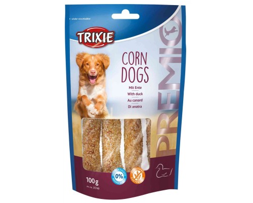 Ласощі для собак Trixie PREMIO Corn Dogs 100 г (4011905317496)