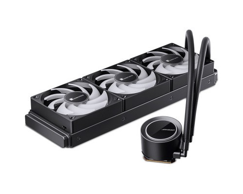 Система рідинного охолодження JONSBO TG-360 Black