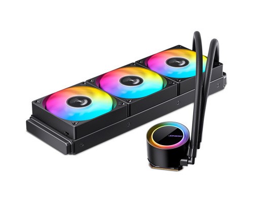Система рідинного охолодження JONSBO TG-360 Black