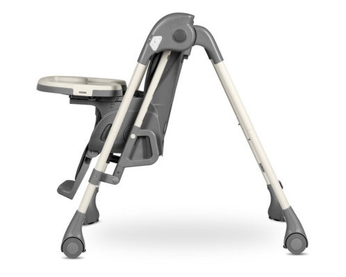 Стілець для годування Lionelo 2 в 1 Laurice Grey Stone з функцією гойдалки (LO-LAURICE GREY STONE)