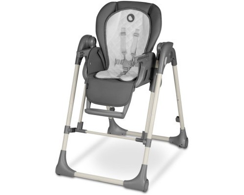 Стілець для годування Lionelo 2 в 1 Laurice Grey Stone з функцією гойдалки (LO-LAURICE GREY STONE)
