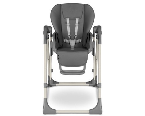 Стілець для годування Lionelo 2 в 1 Laurice Grey Stone з функцією гойдалки (LO-LAURICE GREY STONE)