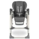 Стілець для годування Lionelo 2 в 1 Laurice Grey Stone з функцією гойдалки (LO-LAURICE GREY STONE)