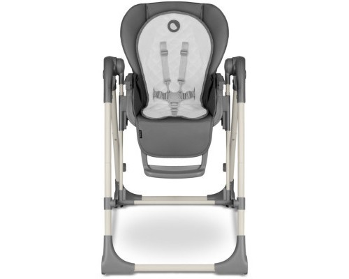 Стілець для годування Lionelo 2 в 1 Laurice Grey Stone з функцією гойдалки (LO-LAURICE GREY STONE)