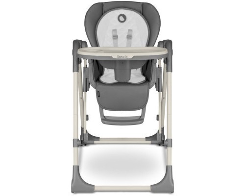 Стілець для годування Lionelo 2 в 1 Laurice Grey Stone з функцією гойдалки (LO-LAURICE GREY STONE)