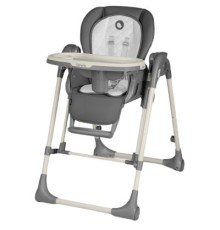 Стілець для годування Lionelo 2 в 1 Laurice Grey Stone з функцією гойдалки (LO-LAURICE GREY STONE)