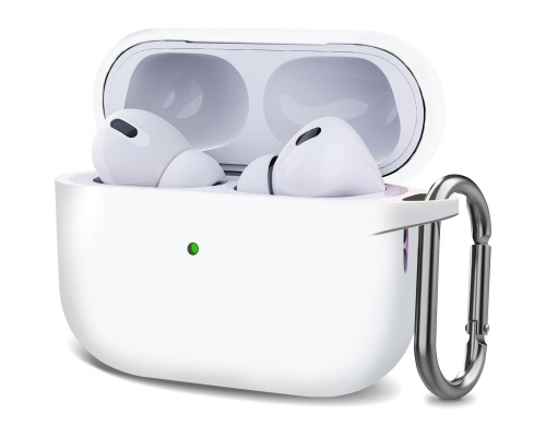 Чохол для навушників Armorstandart Hang Case для Apple AirPods Pro 2 White (ARM68586) Чохол для навушників Armorstandart Hang Case для Apple AirPods Pro 2 White (ARM68586)
