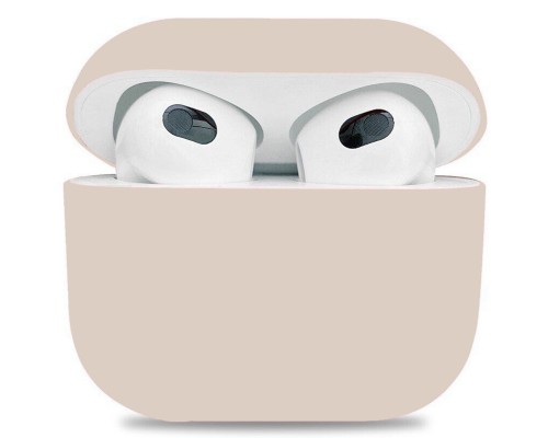 Чохол для навушників Armorstandart Ultrathin Silicone Case для Apple AirPods 3 Stone (ARM60302) Чохол для навушників Armorstandart Ultrathin Silicone Case для Apple AirPods 3 Stone (ARM60302)