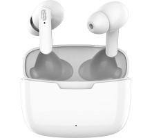 Навушники Globex Smart Sound Thin White (Thin White) Навушники Globex Smart Sound Thin White (Thin White)