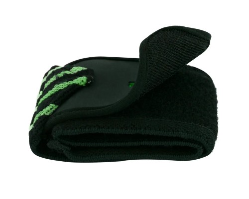 Бинт для спорту PowerPlay 3081 Чорно-Зелений (PP_3081_Black/Green)