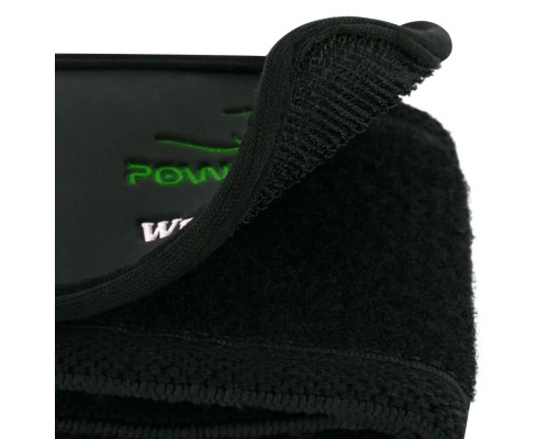 Бинт для спорту PowerPlay 3081 Чорно-Зелений (PP_3081_Black/Green)