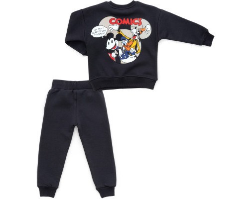 Спортивний костюм дитячий Smile флисовий (23163-98B-gray)