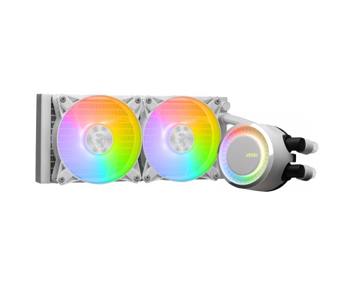 Система рідинного охолодження MSI MAG CoreLiquid E240 White