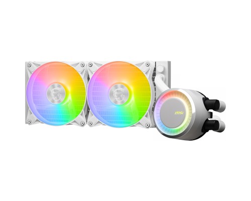 Система рідинного охолодження MSI MAG CoreLiquid E240 White