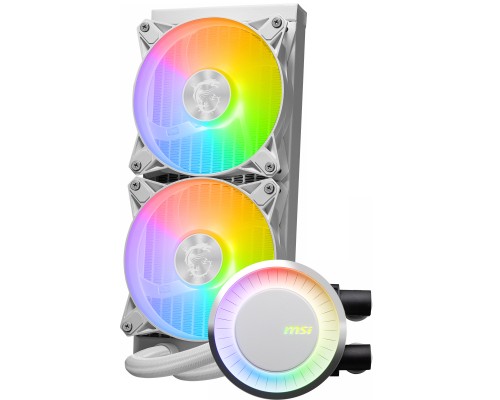 Система рідинного охолодження MSI MAG CoreLiquid E240 White