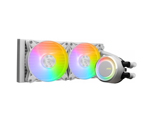 Система рідинного охолодження MSI MAG CoreLiquid E240 White