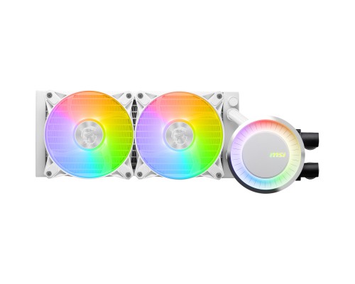 Система рідинного охолодження MSI MAG CoreLiquid E240 White