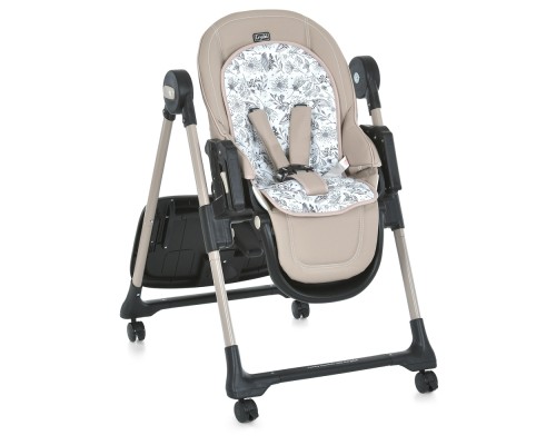 Стілець для годування El Camino ME 1037-B beige Crystal (ME 1037-B beige)