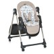 Стілець для годування El Camino ME 1037-B beige Crystal (ME 1037-B beige)
