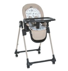 Стілець для годування El Camino ME 1037-B beige Crystal (ME 1037-B beige)