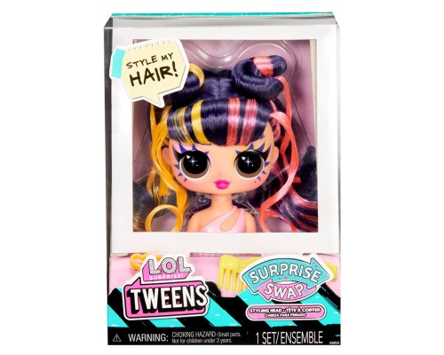 Лялька L.O.L. Surprise! манекен Tweens Surprise Swap Образ диско (593522-3)